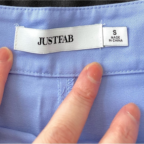 JUSTFAB Blue Shorts - Picture 3 of 4